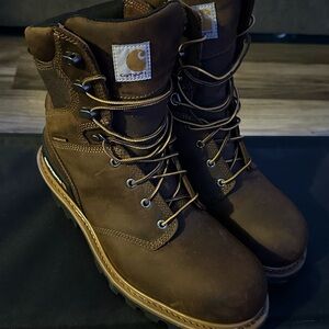 Carhartt Men's Rugged Brown Boots size 12